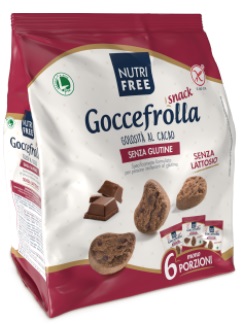NUTRIFREE GOCCEFROLLA GOLOSITA' AL CACAO 400 G