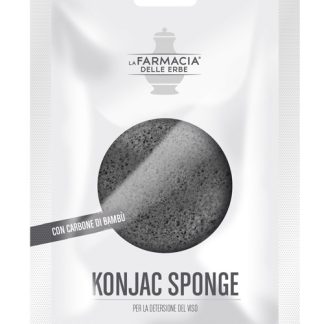 FDE KONJAC SPONGE CARBONE BAMBU' 1 PEZZO