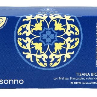 TISANA SONNO BIO 20 FILTRI