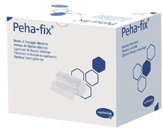 PEHA-FIX - BENDA ELASTICA DI FISSAGGIO 8 CM X 4 M 1 PEZZO
