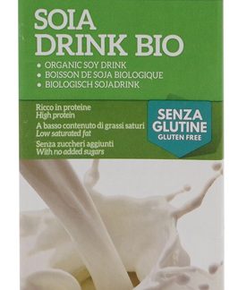 BEVANDA SOIA DRINK SENZA GLUTINE BIO 1 LITRO