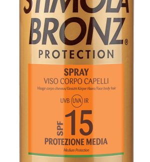 STIMOLABRONZ PROTECTION SPF15 SPRAY VISO CORPO E CAPELLI 150 ML