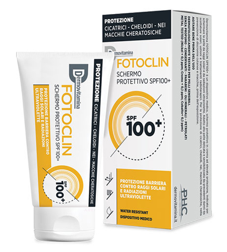 DERMOVITAMINA FOTOCLIN CREMA AD ELEVATA PROTEZIONE SPF 100 50 ML