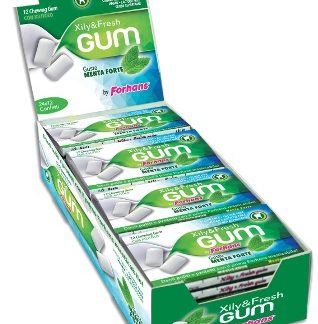FORHANS GOMMA DA MASTICARE XYLI&FRESH GUM 12 CONFETTI