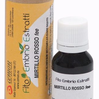 FEE MIRTILLO ROSSO 15 ML