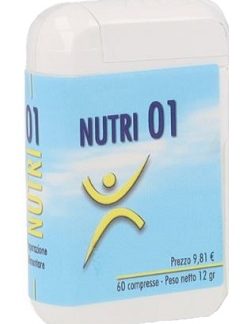 NUTRI 01 60 COMPRESSE