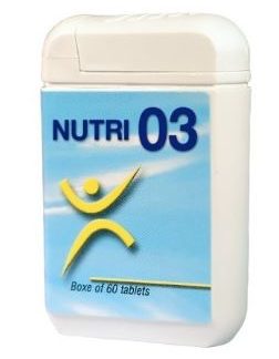 NUTRI 03 60 COMPRESSE
