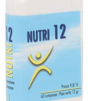 NUTRI 12 60 COMPRESSE