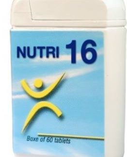 NUTRI 16 60 COMPRESSE