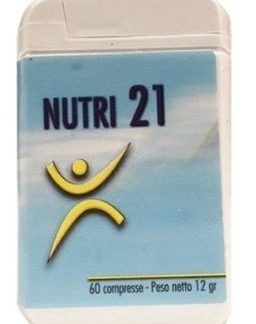 NUTRI 21 60 COMPRESSE