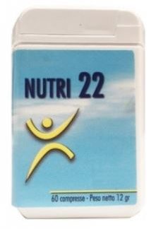 NUTRI 22 60 COMPRESSE