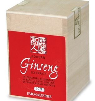GINSENG KOREAN ROSSO 30 ML
