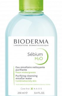 SEBIUM H2O DETERGENTE STRUCCANTE PELLE MISTA 250 ML