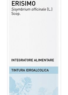 ERISIMO SOMMITA' SOLUZIONE IDROALCOLICA 50 ML