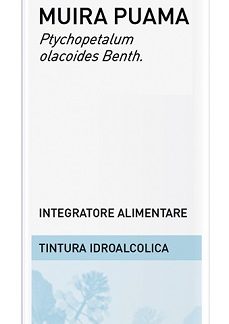MUIRA PUAMA TINTURA IDROALCOLICA 50 ML EBV
