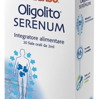 OLIGOLITO SERENUM 20 FIALE 2 ML