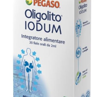 OLIGOLITO IODUM 20 FIALE