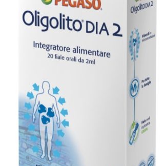OLIGOLITO DIA2 20 FIALE 2 ML