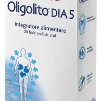 OLIGOLITO DIA5 20 FIALE 2 ML