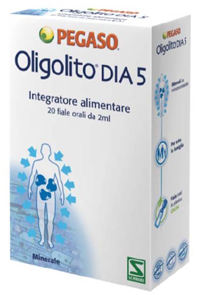 OLIGOLITO DIA5 20 FIALE 2 ML