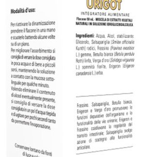 URIGOT 50 ML SOLUZIONE IDROALCOLICA