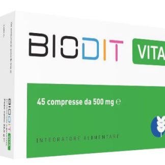 BIODIT VITA 45 COMPRESSE 500MG