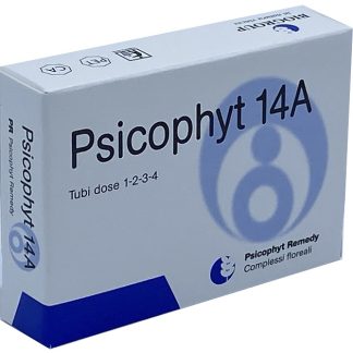PSICOPHYT REMEDY 14A 4 TUBI 1,2 G