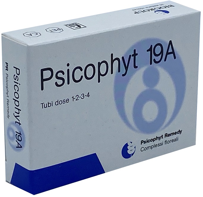 PSICOPHYT REMEDY 19A 4 TUBI 1,2 G