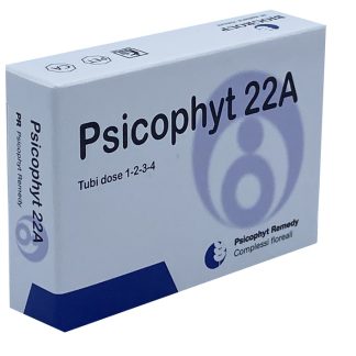 PSICOPHYT REMEDY 22A 4 TUBI 1,2 G