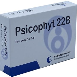 PSICOPHYT REMEDY 22B 4 TUBI 1,2 G