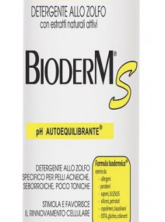 BIODERM S ANTIACNE ANTISEB 250