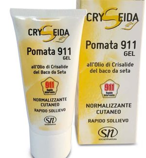 CRYSEIDA 911 POMATA 911 PRONTO INTERVENTO 50 ML