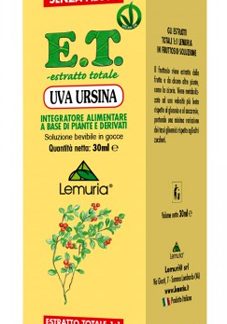UVA URSINA ESTRATTO T 30 ML