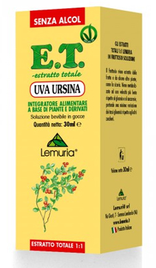 UVA URSINA ESTRATTO T 30 ML