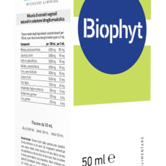 BIOPHYT TUBER S 50 ML SOLUZIONE IDROALCOLICA
