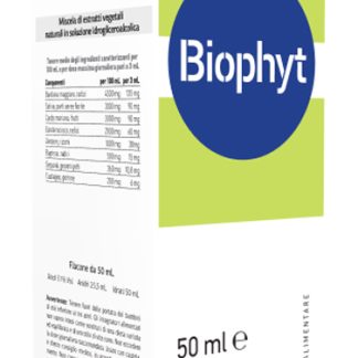 BIOPHYT SICOS 50 ML SOLUZIONE IDROALCOLICA
