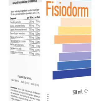 FISIODORM START 50ML SOL IAL