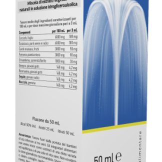 BIODREN F 50 ML SOLUZIONE IDROALCOLICA