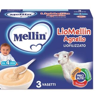 LIOMELLIN AGNELLO LIOFILIZZATO 10 G 3 PEZZI