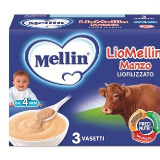 LIOMELLIN MANZO LIOFILIZZATO 10 G 3 PEZZI