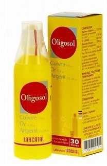LABCATAL NUTRITION RAME ARGENTO ORO GOCCE 60 ML
