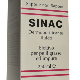 SINAC FLUIDO DERMOPURIFICANTE 250 ML