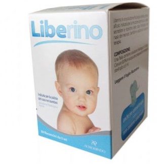 LIBERINO GOCCE NASALI 25 FLACONCINI 5 ML