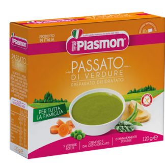 VERDURE DRY PASSATO VERDURA 10 BUSTE DA 12 G