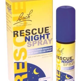 RESCUE NIGHT SPRAY SENZA ALCOOL 20 ML 1 PEZZO