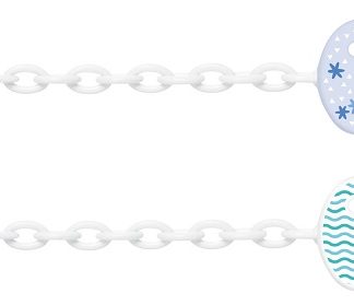 CHICCO PHYSIO CLIP CATENELLA AZZURRO
