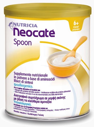 NEOCATE SPOON POLVERE BARATTOLO 400 G