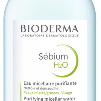 SEBIUM H2O DETERGENTE STRUCCANTE PELLE MISTA 500 ML