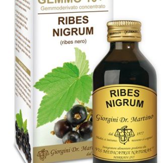 GEMMO 10+ RIBES NERO 100 ML LIQUIDO ANALCOLICO