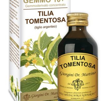 GEMMO 10+ TIGLIO ARGENTEO LIQUIDO ANALCOLICO 100 ML